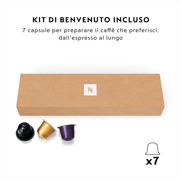 DE LONGHI - NEW LATTISSIMA ONE NESPRESSO EN510.B-Nero