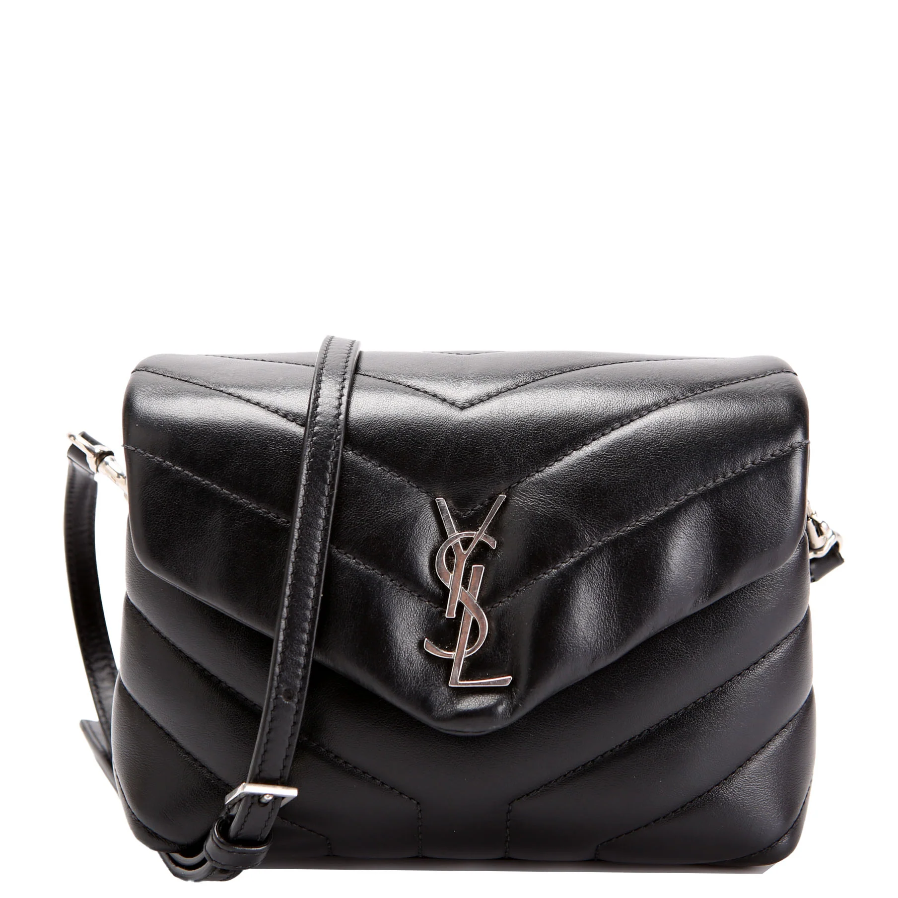 LouLou Satchel Toy Crossbody 678401 Black