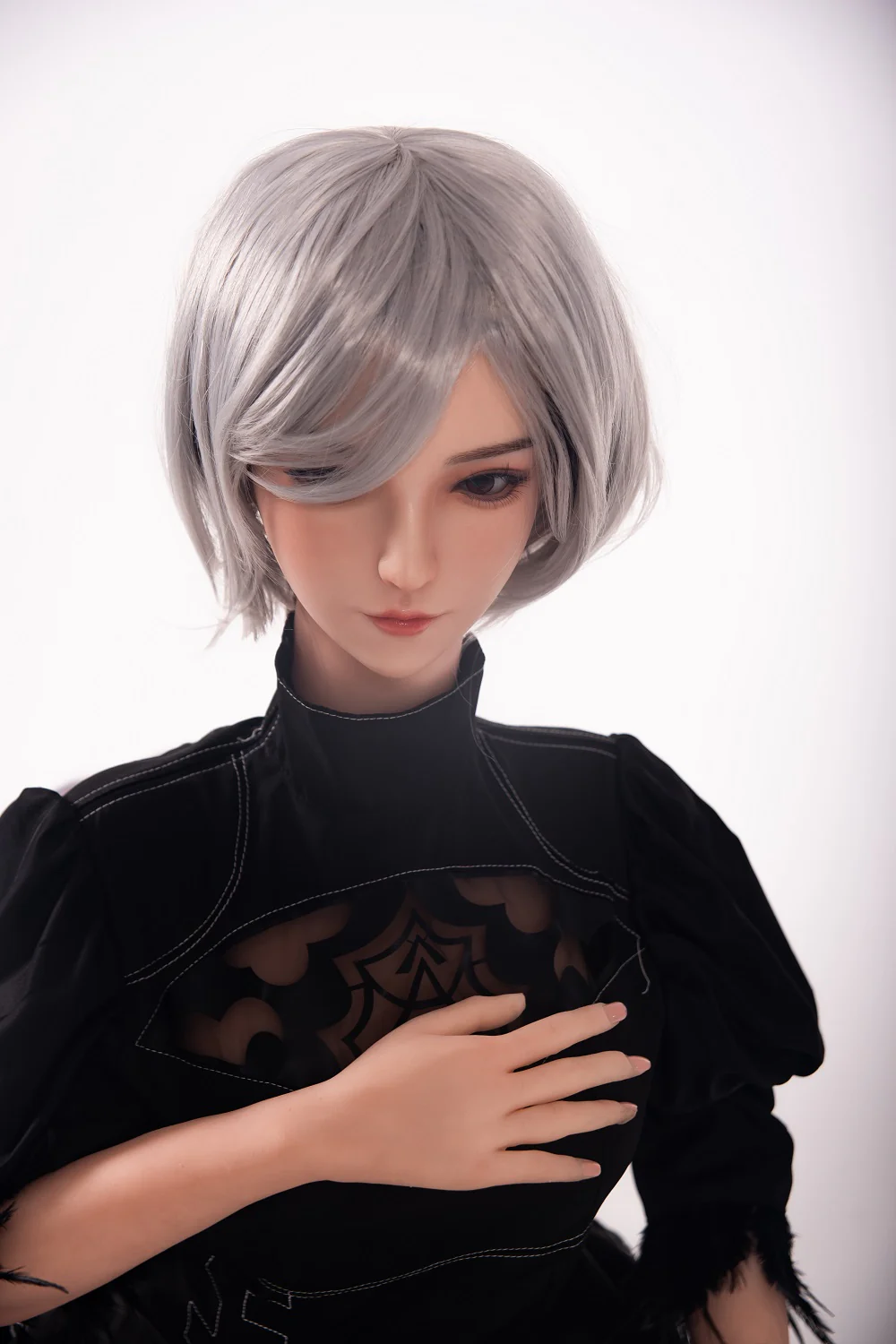 US Stock - RIDMII Momo Plus 5ft34/ 163cm Unique Design Cosplay Silicone Head TPE Body Fullsize Hentai Love Sex Doll