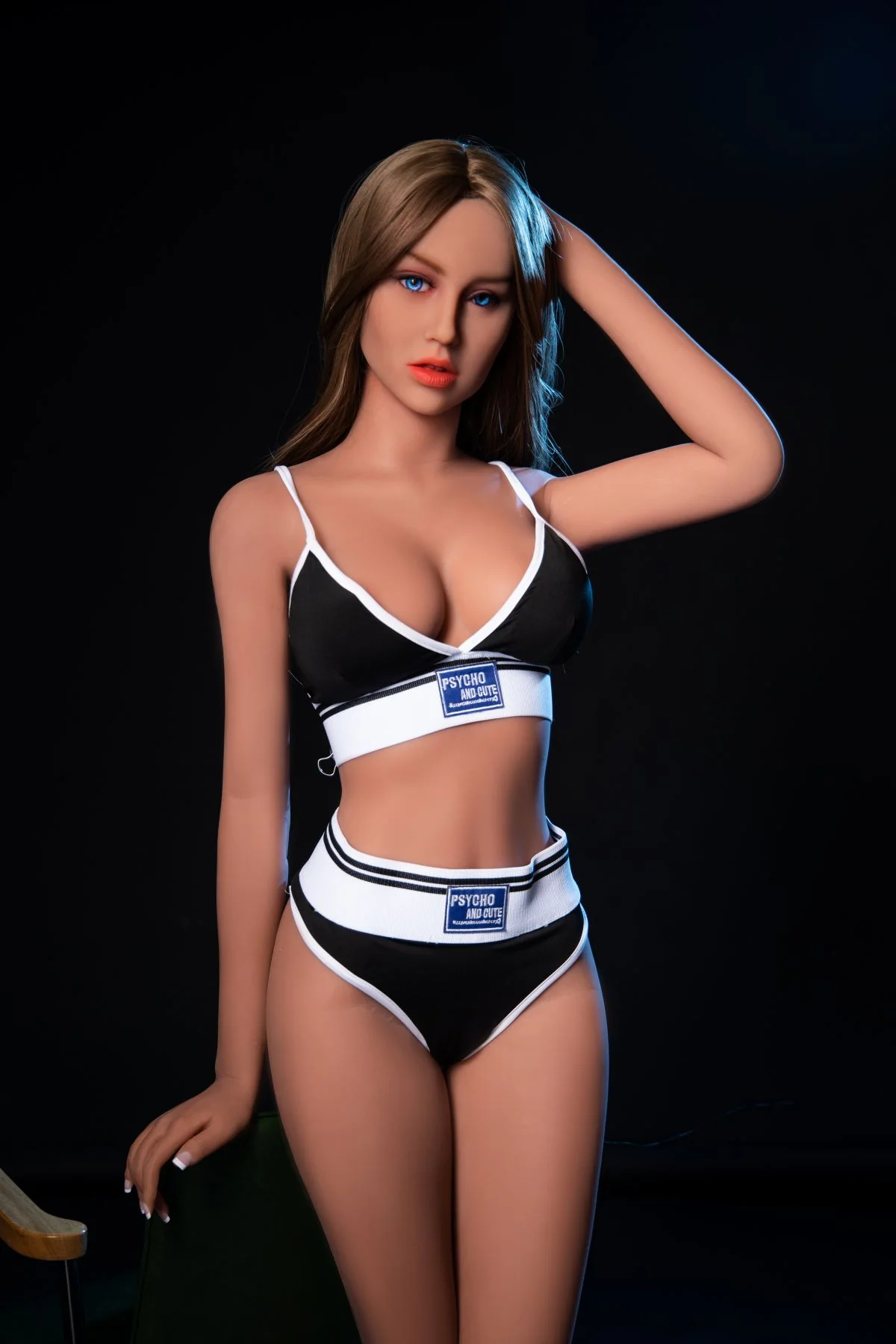 EU Stock - Audrey 5ft28/ 161cm #283 Head TPE Real-life Small Boobs Athletic Sex Doll