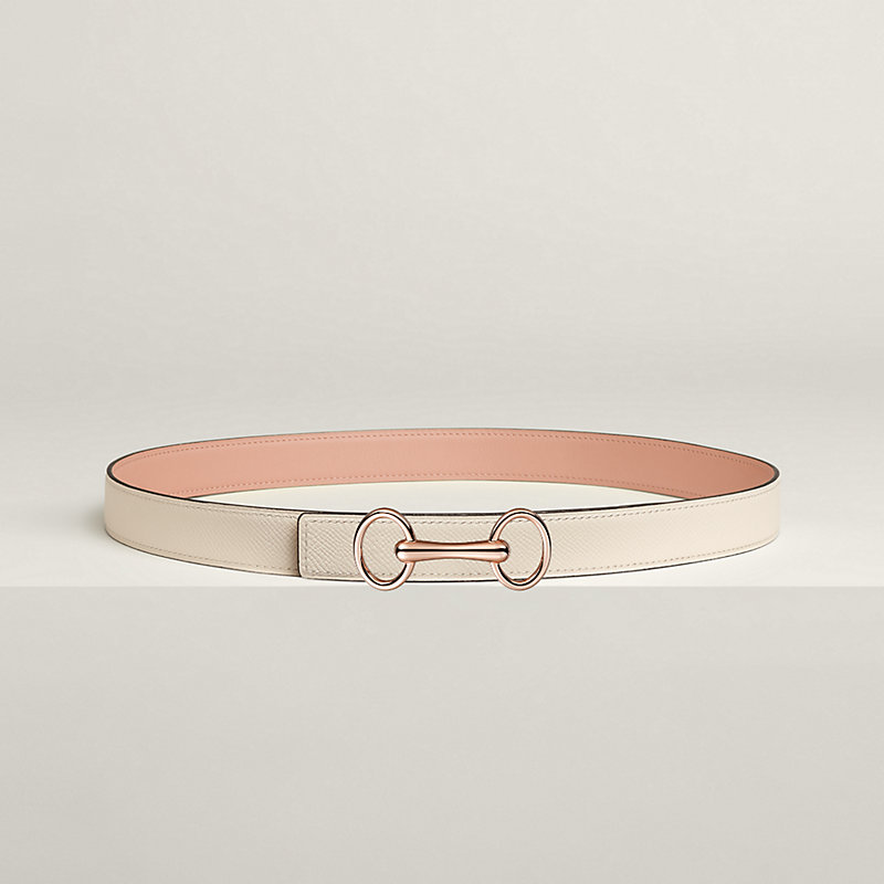 Heritage belt buckle & Reversible leather strap 24 mm