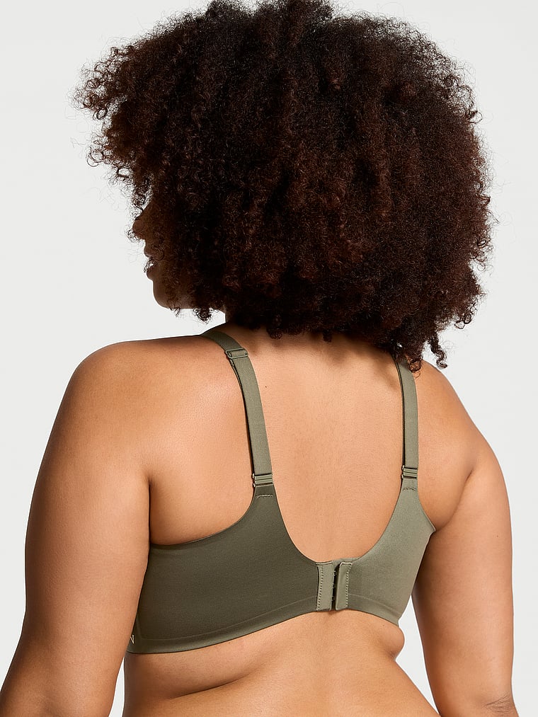 Victoria's Secret Bare Infinity Flex Lightly Lined Wireless Full-Coverage Bra Smooth