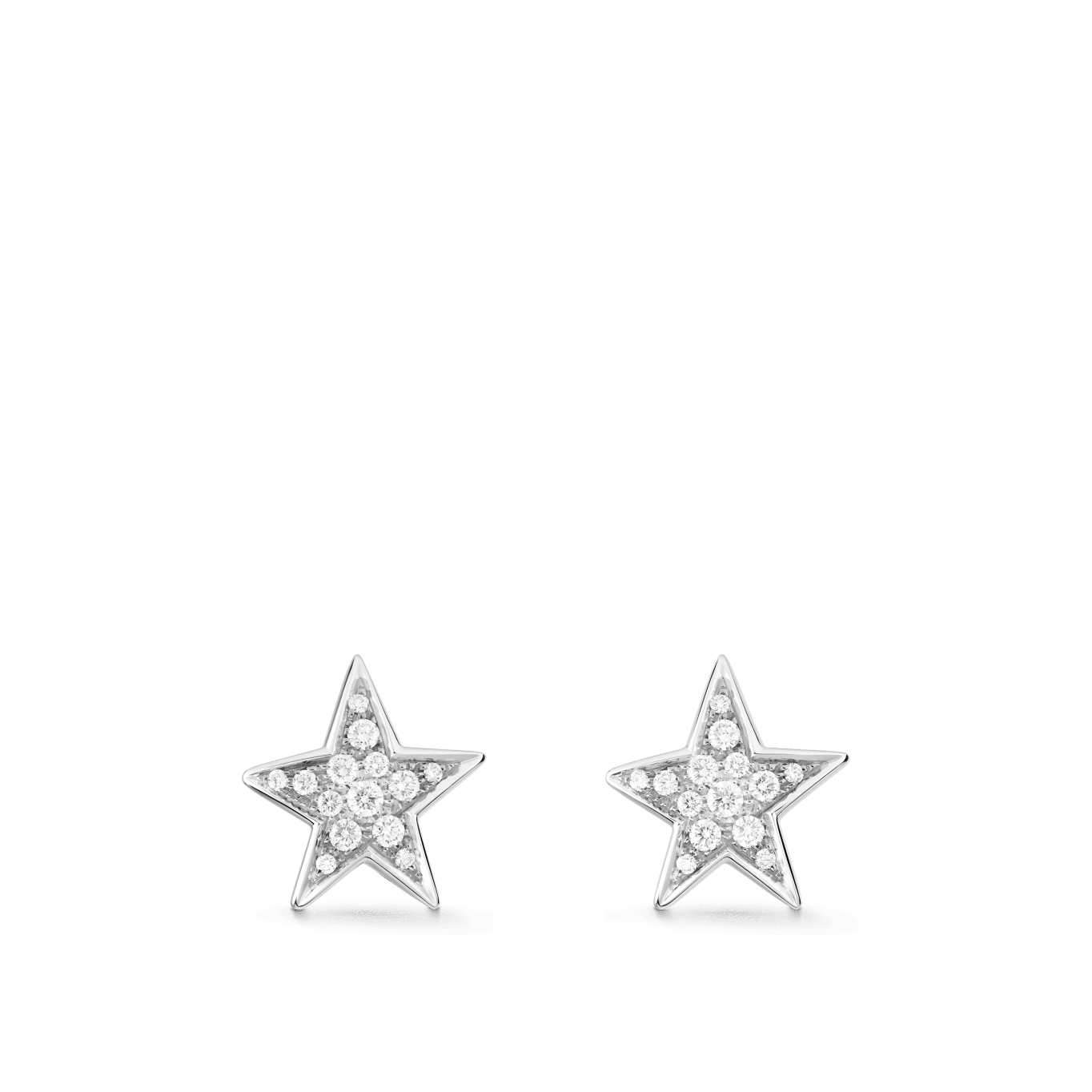 Comète Géode earrings