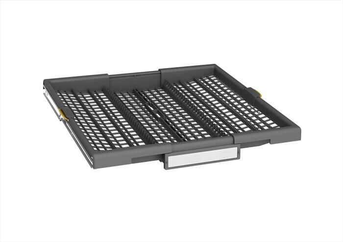 WHIRLPOOL - Lavastoviglie MAXISPACE W7F HP43 X Classe C 15 cop-Stainless steel