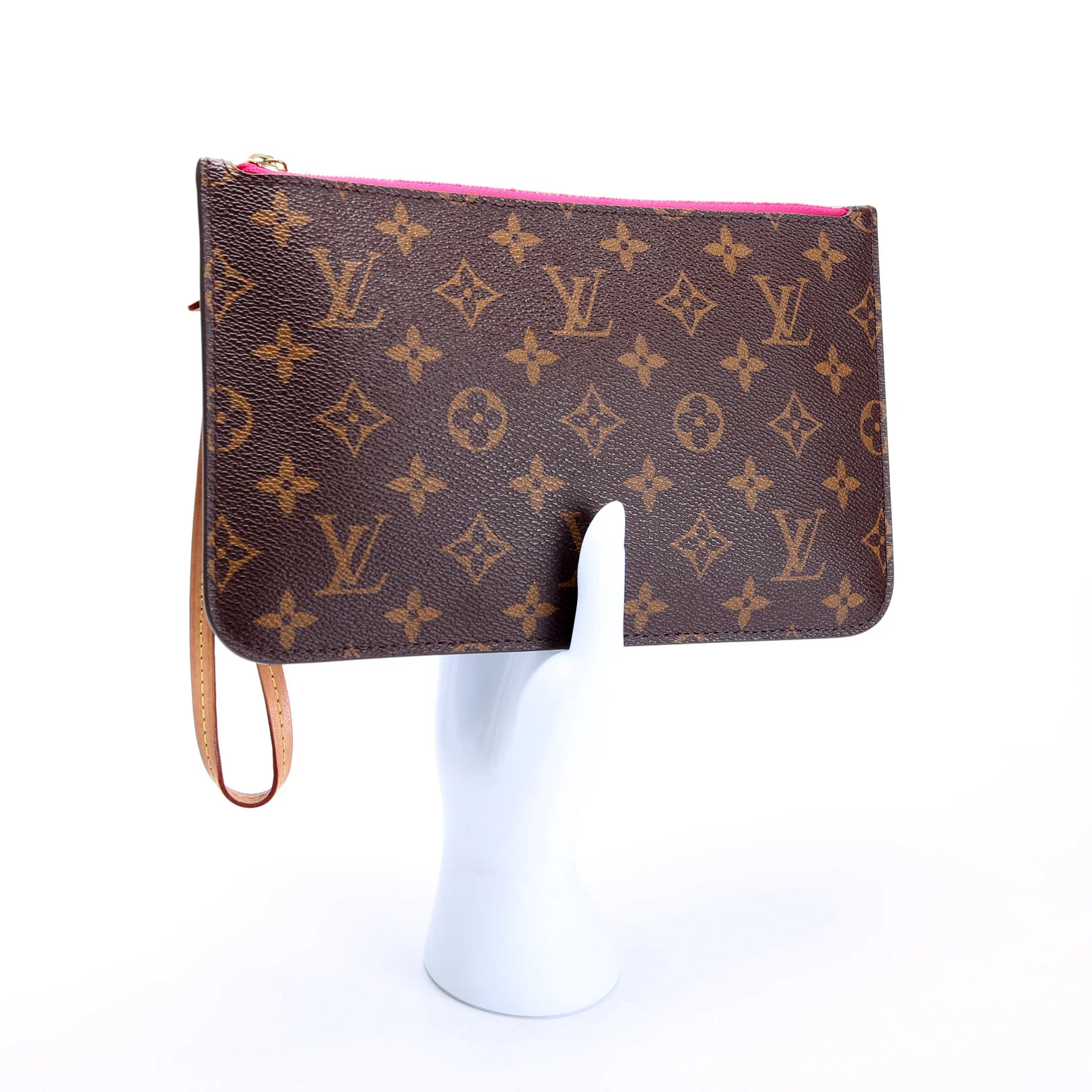 Pochette Only Monogram Neverfull Berry