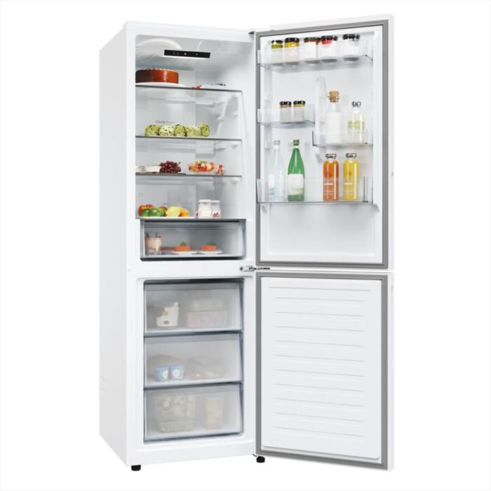 CANDY - Frigorifero combinato CNCQ2T618EW Classe E 355 lt-Bianco