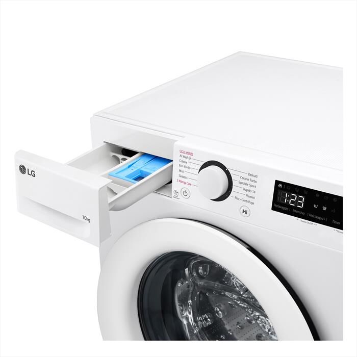 LG - Lavatrice AI DD R3 F4R3010NSWW 10kg Classe A-Bianca