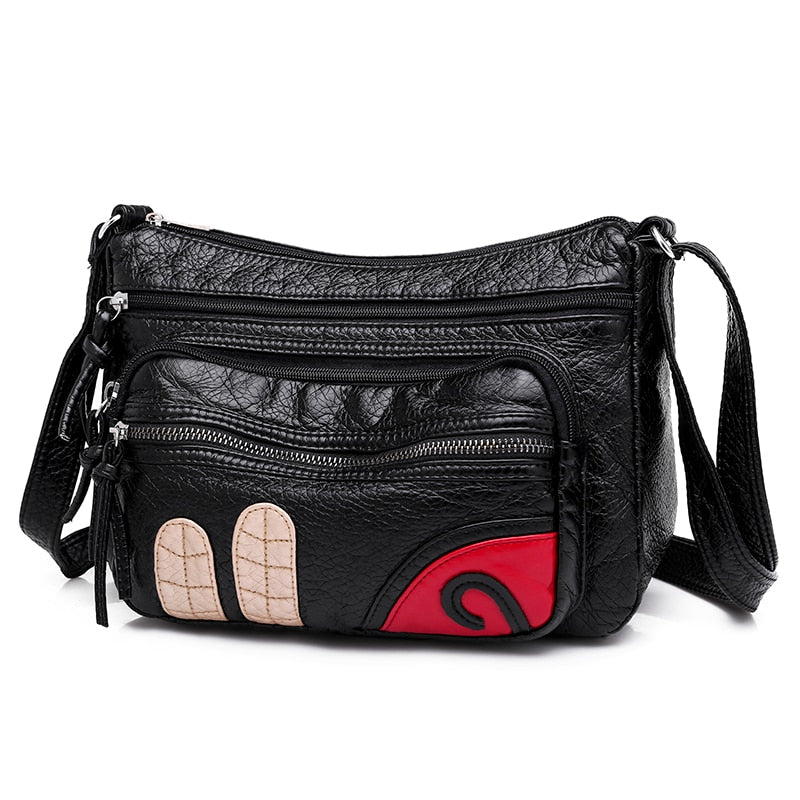 Floral Shoulder Bag