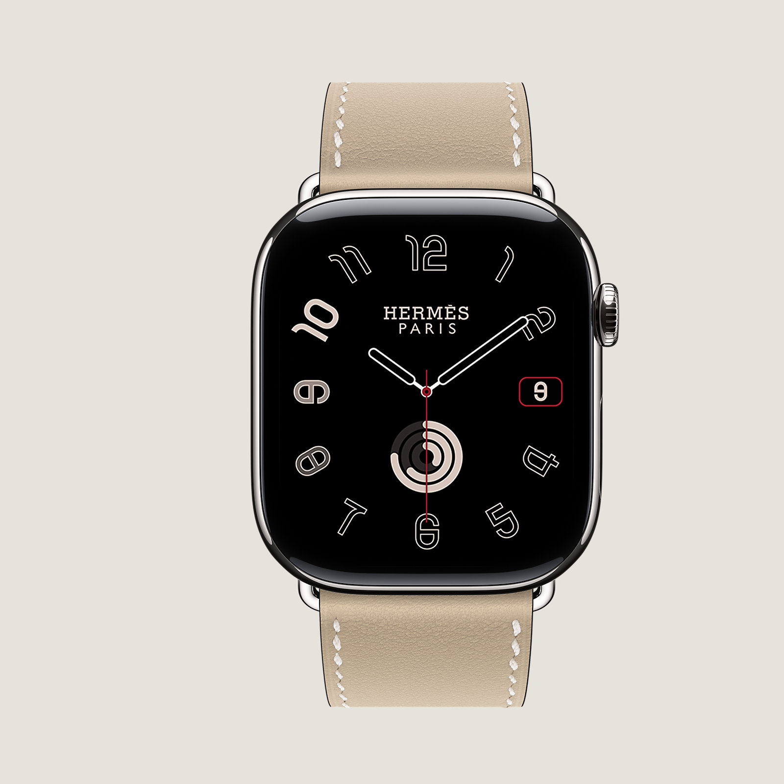 Series 11 case & Band Apple Watch Hermès Single Tour 46 mm