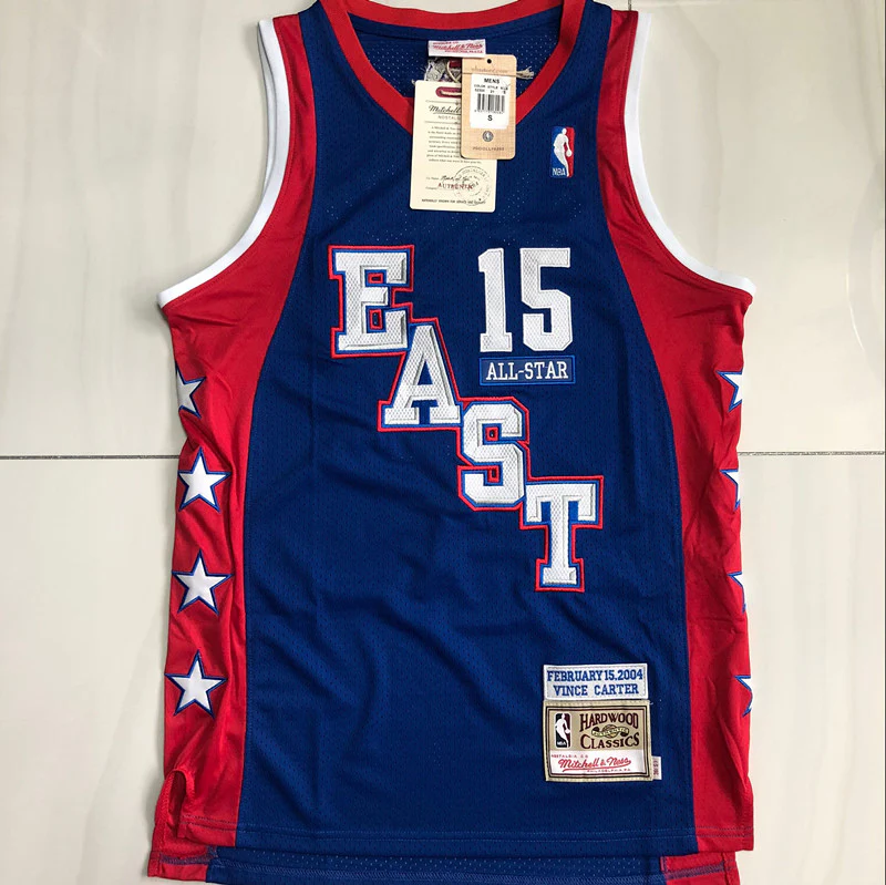 Vince Carter Toronto Raptors Blue 15 MN