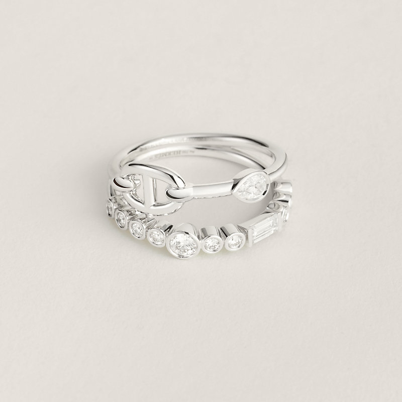 Chaine d'ancre Chaos Fancy ring, small model