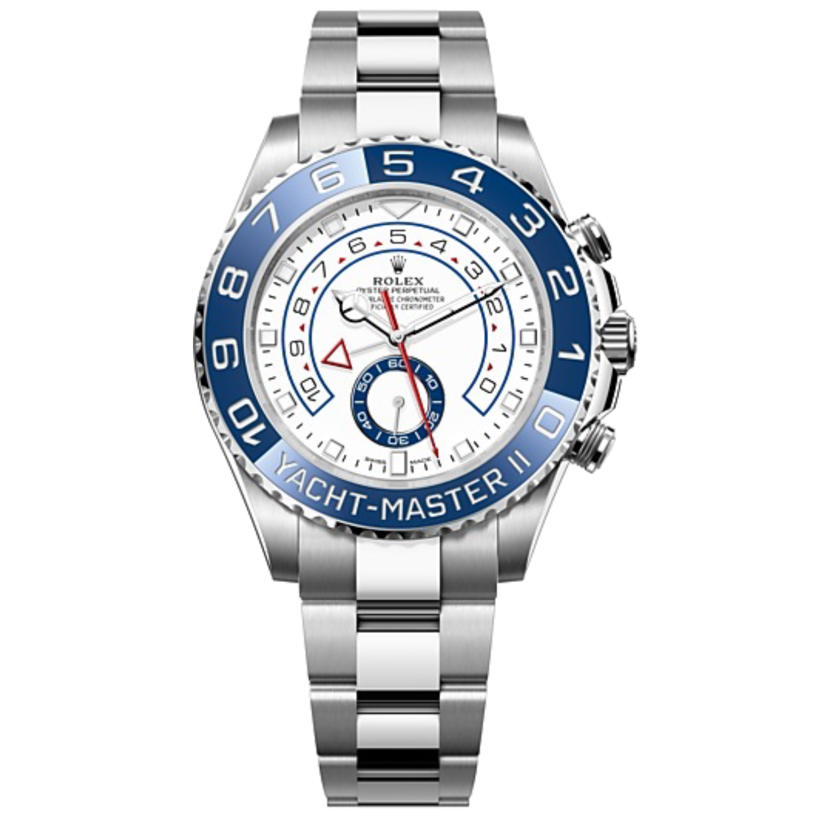 Rolex YACHT-MASTER Oyster, 44 mm, Oystersteel M116680-0002