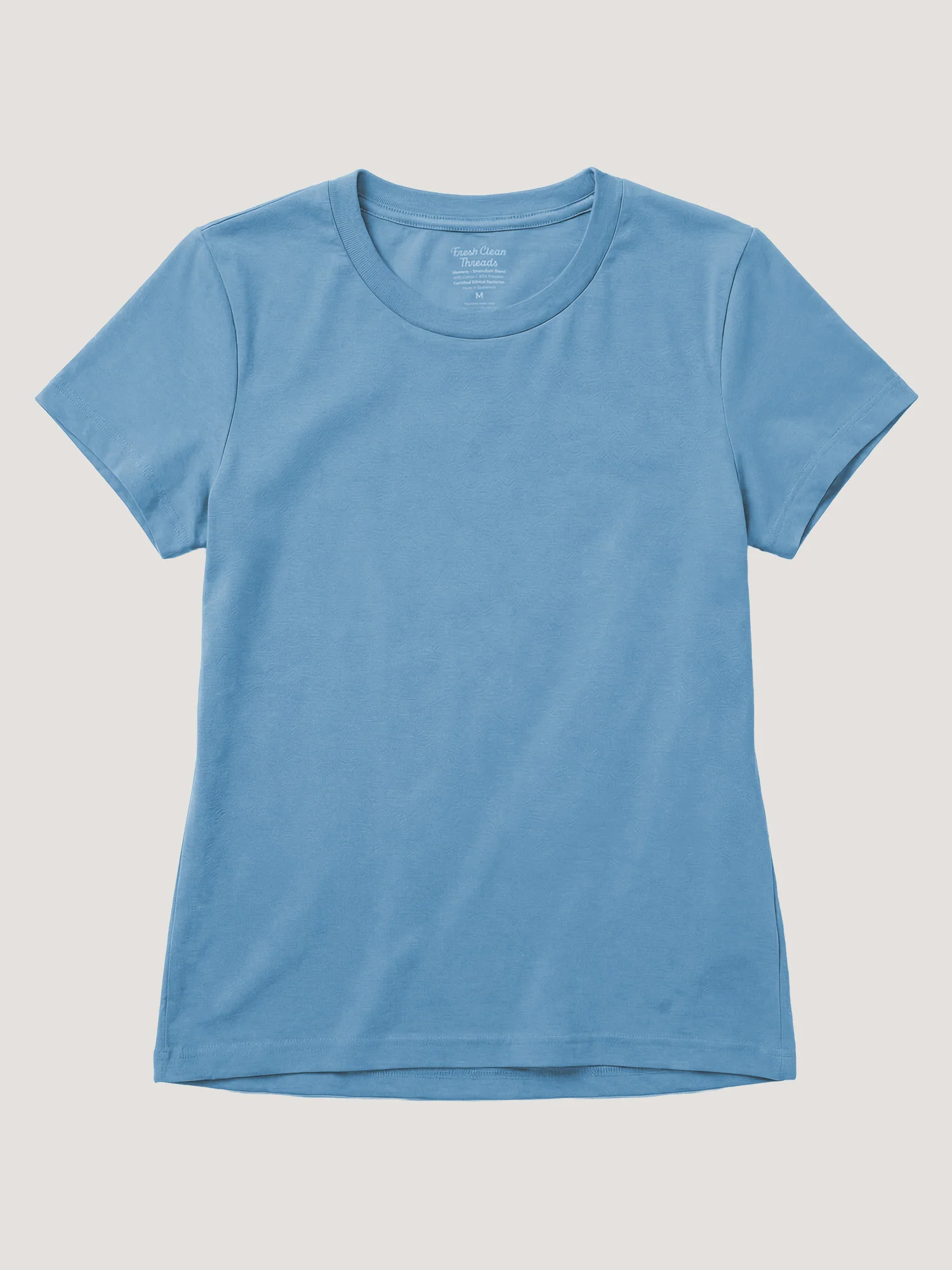 Denim Everyday Crew Neck Tee