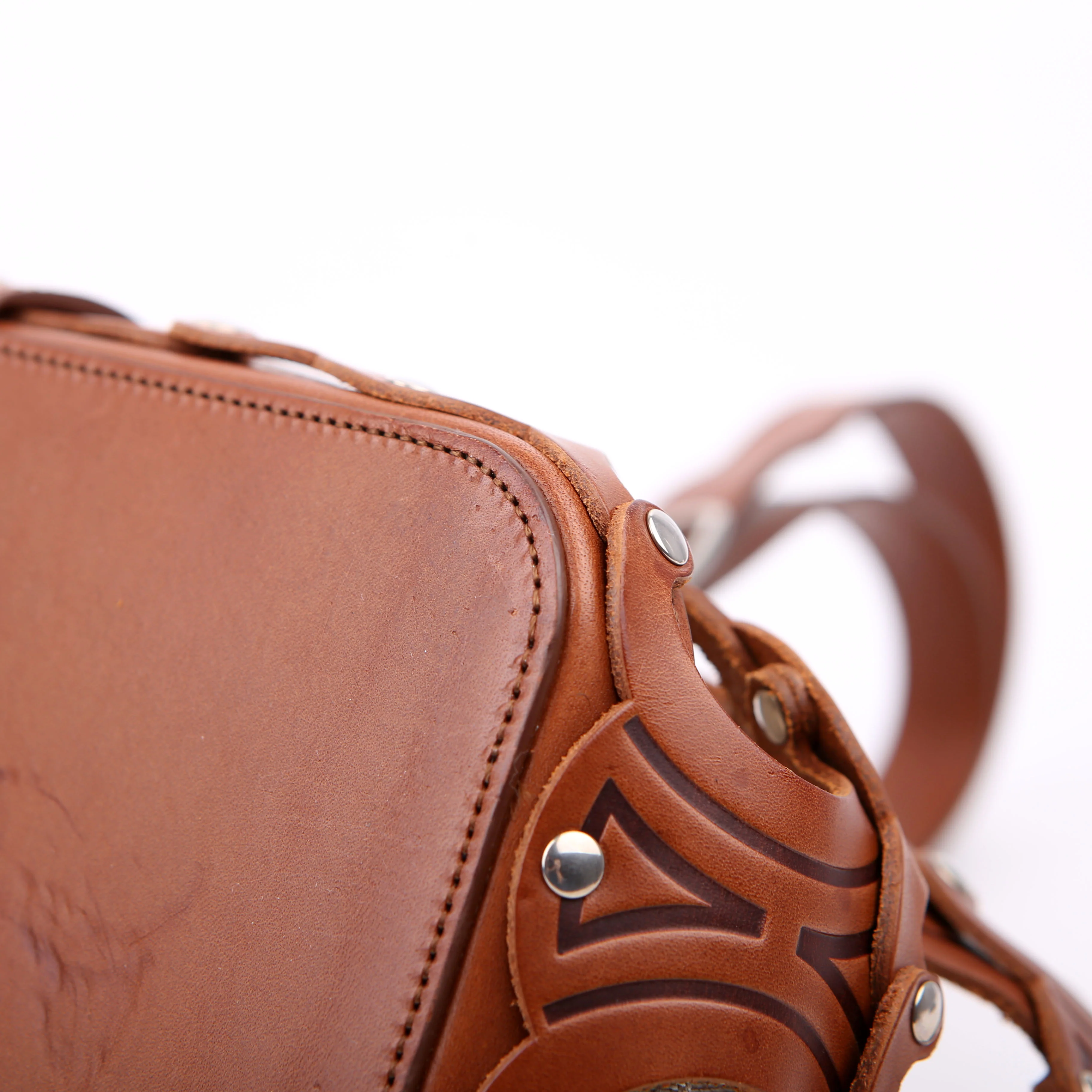 Triomphe Picnic Basket Brown