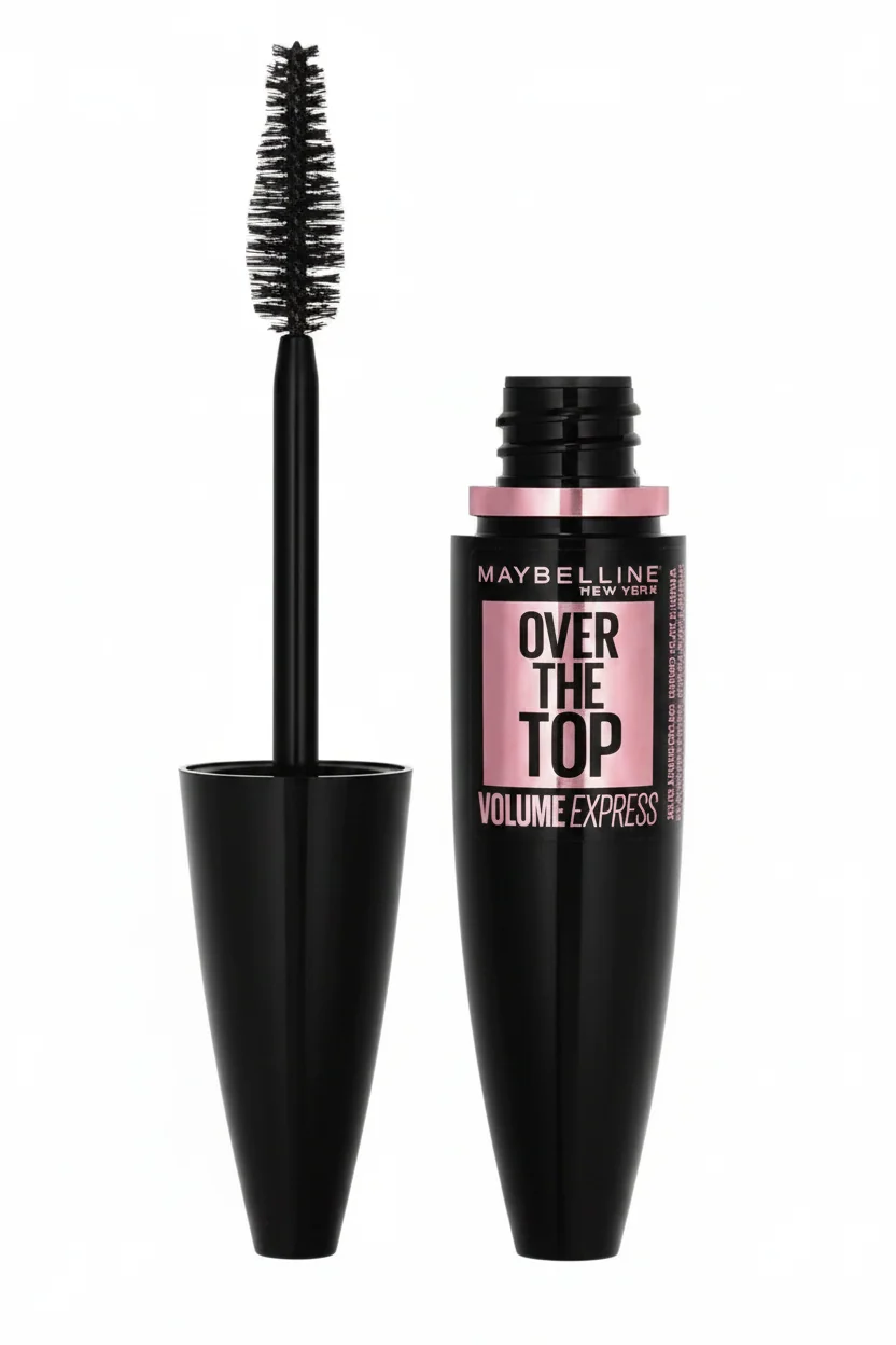 Maybelline Volum' Express Over The Top Mascara - Black
