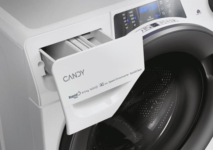 CANDY - Lavasciuga RPW4856BWMR9/1-S 8/5 Kg Classe A-White