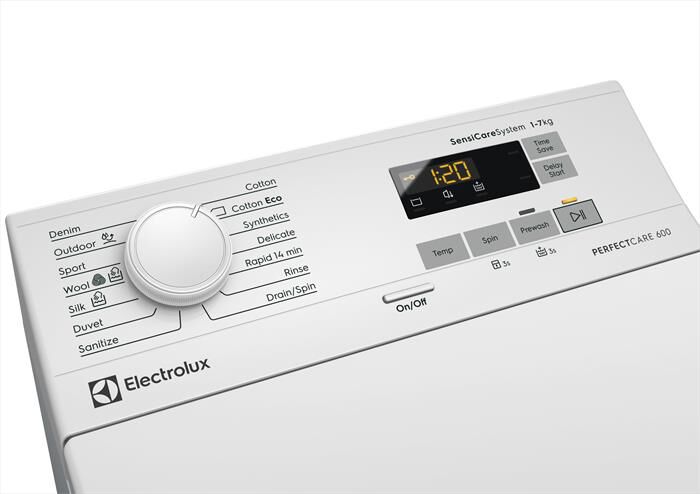 ELECTROLUX - Lavatrice EW6T526C 6 Kg Classe C-Bianco
