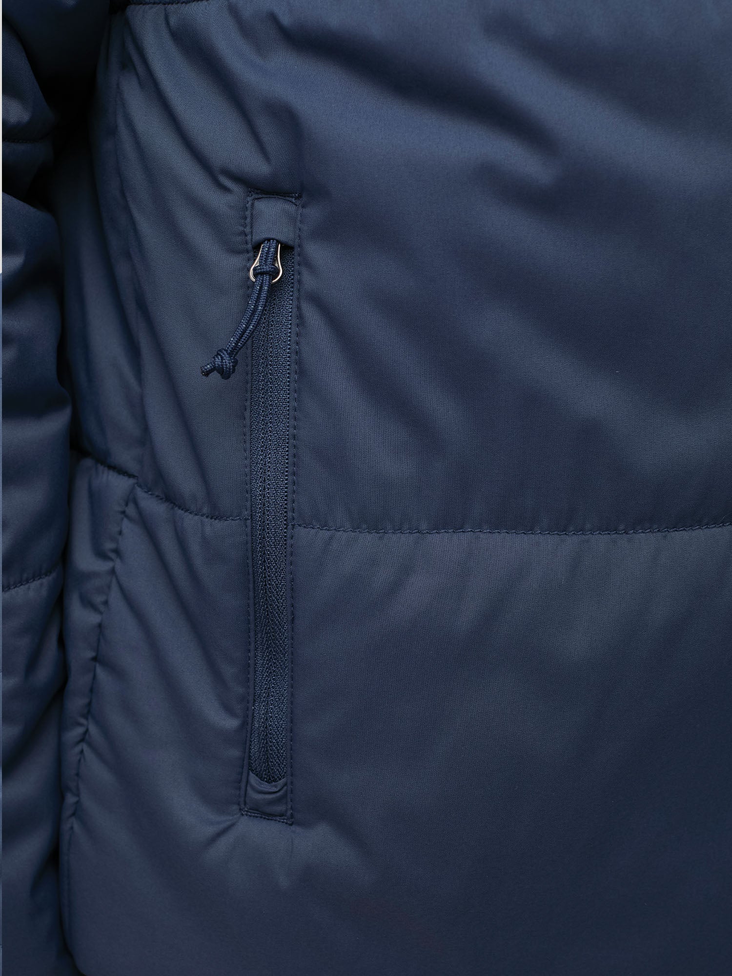 Odyssey Blue Puffer Jacket
