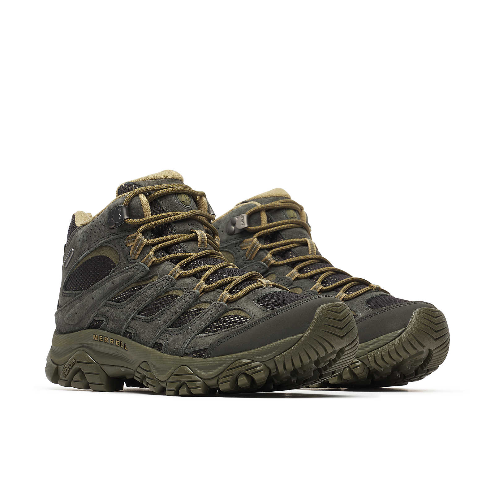 Men's Moab 3 Mid Waterproof Wide Width