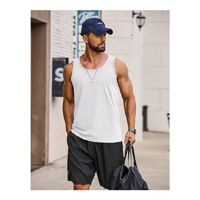 Mens Cotton Tank Tops