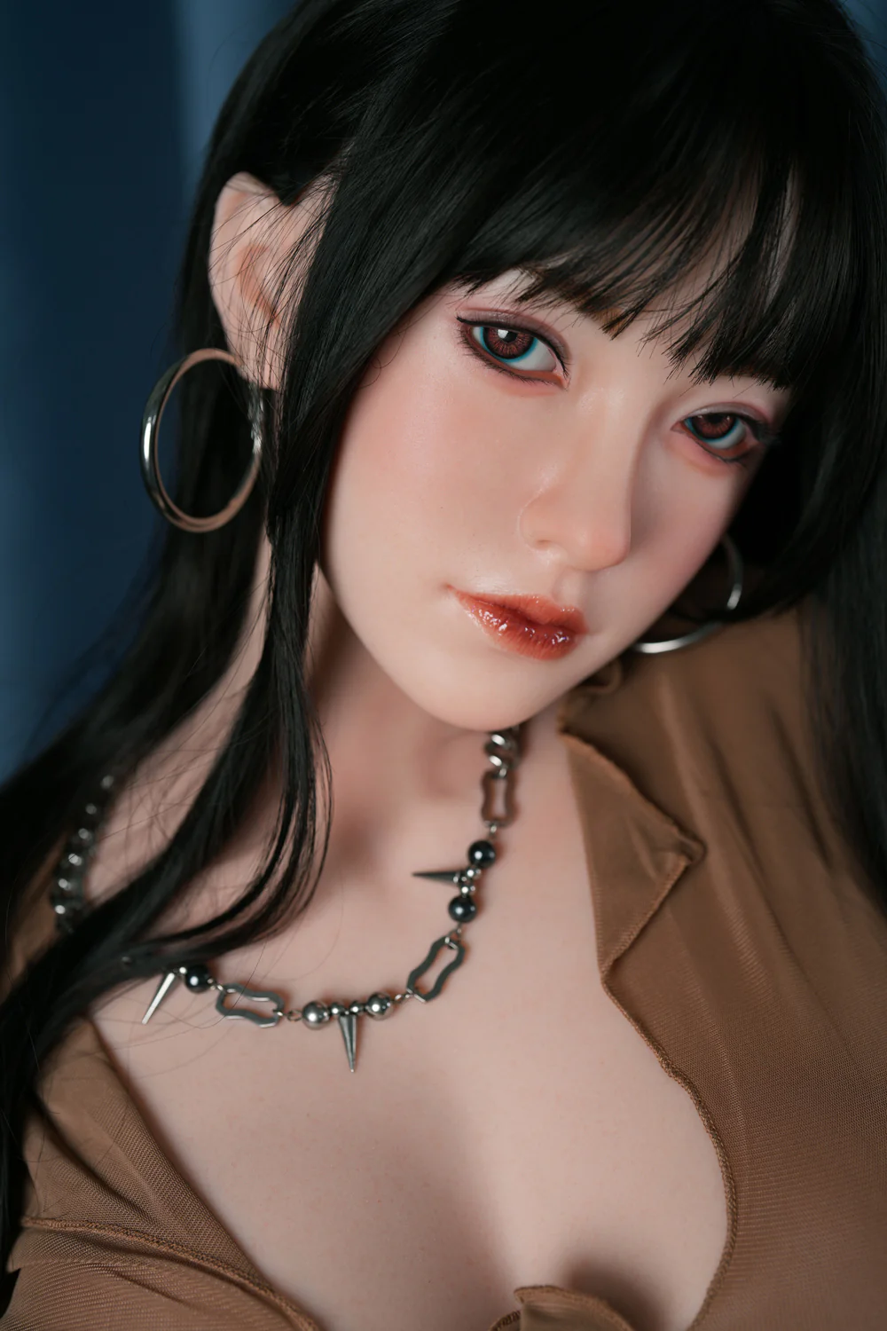 US Stock - Haruka 5ft58/170cm #A60 Silicone Head + TPE Body Japanese Adult Love Sex Doll Free 2nd Head