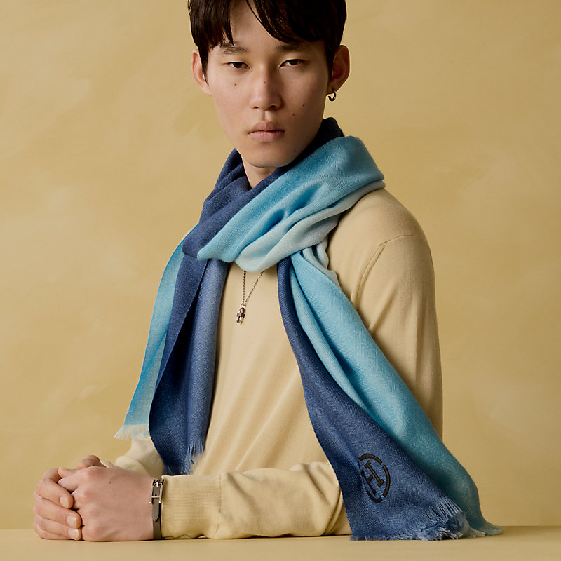 Dip Dye Horizon scarf
