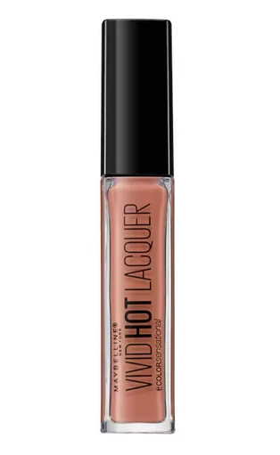 Maybelline Vivid Hot Lacquer Lip Gloss - 64 Unreal