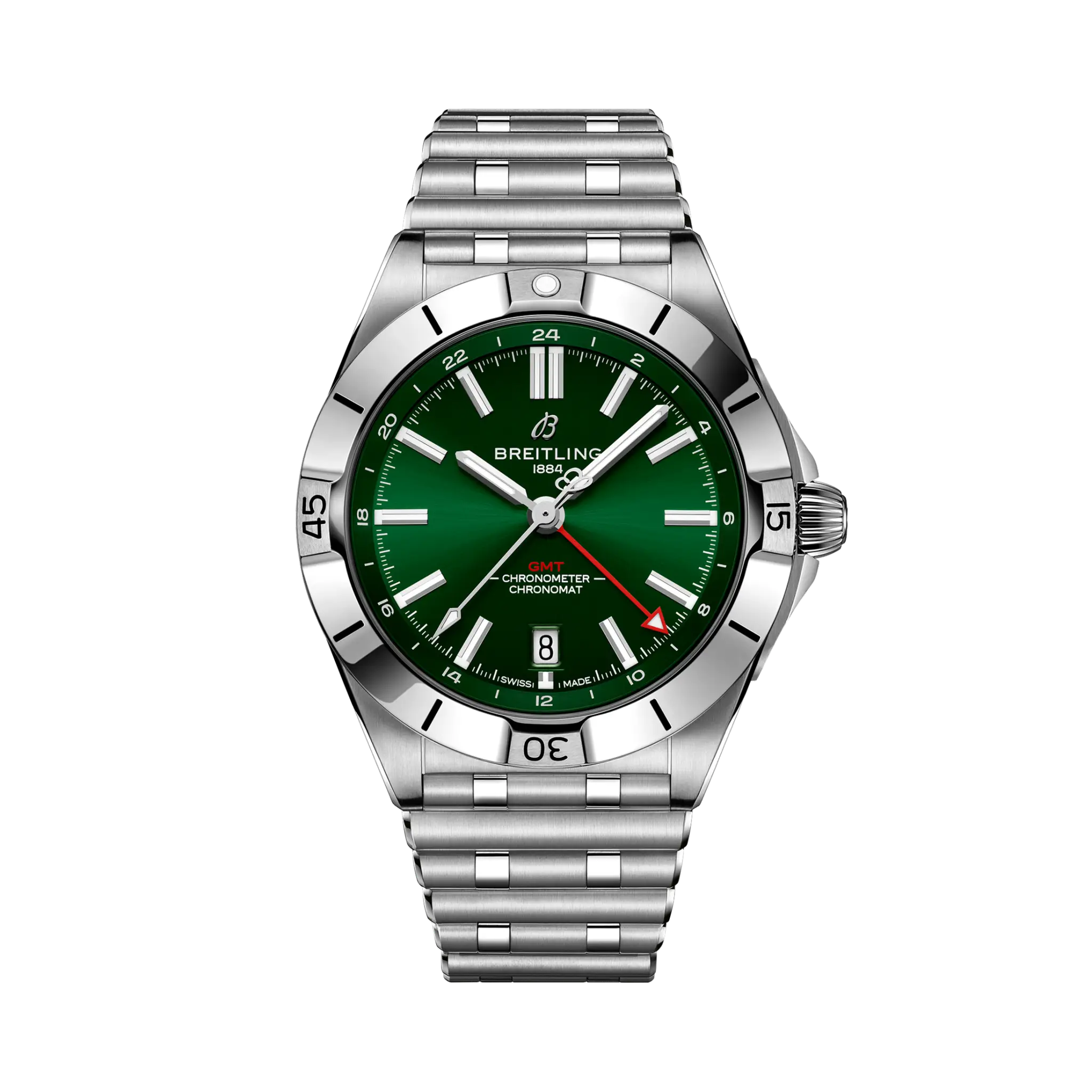 Chronomat Automatic GMT 40mm A32398101L1A1