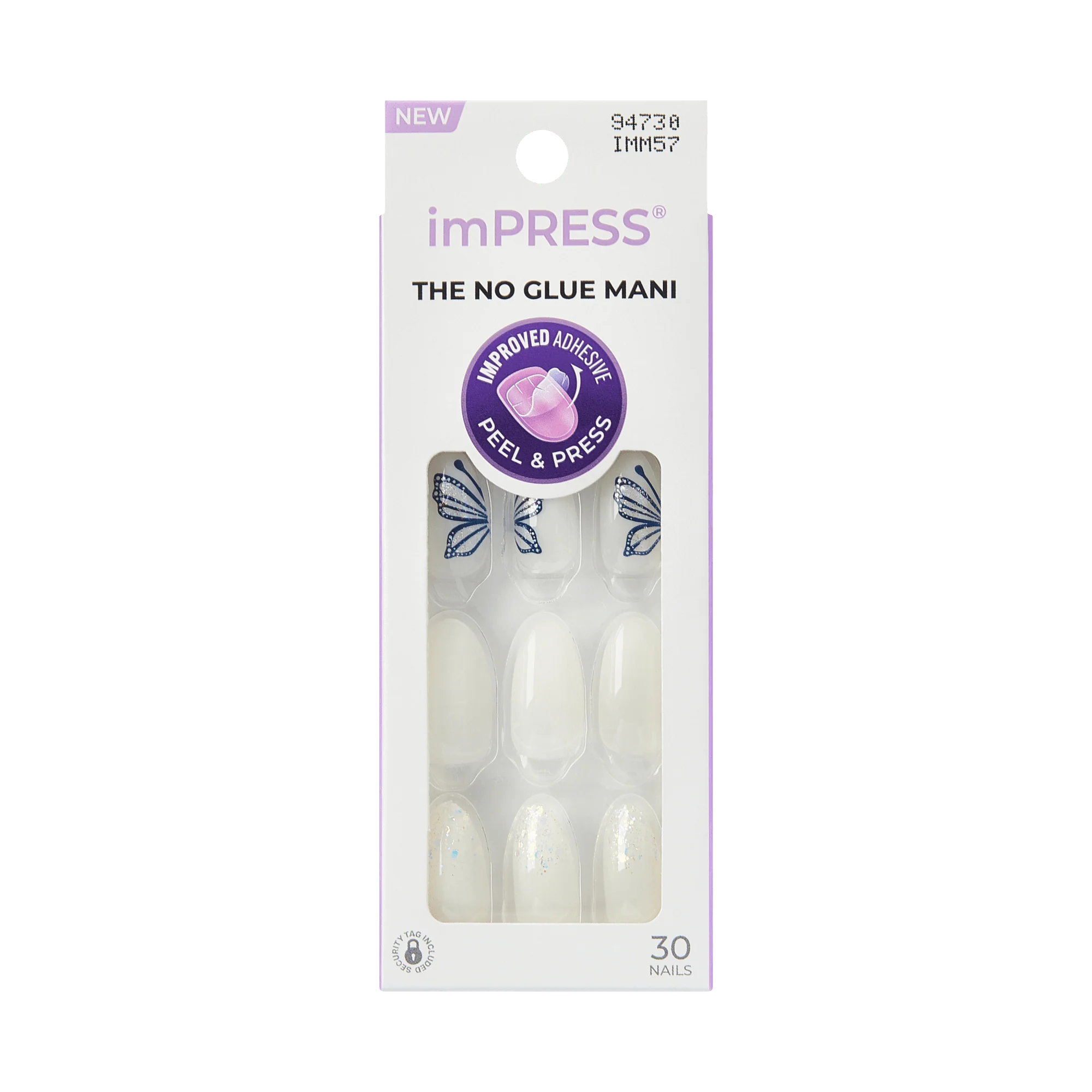 imPRESS Design Press On Nails - Dazzle