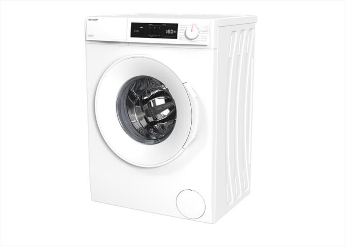 SHARP - Lavatrice ES-NFA6101WD 6 Kg Classe D-Bianco
