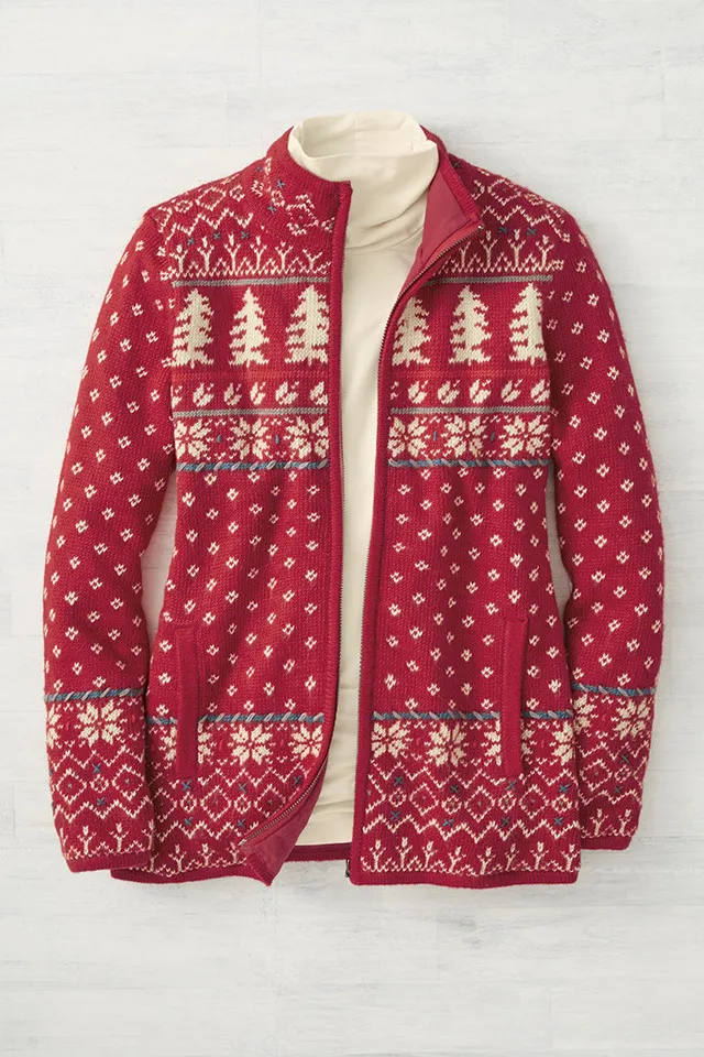 Tamarack Sweater Jacket