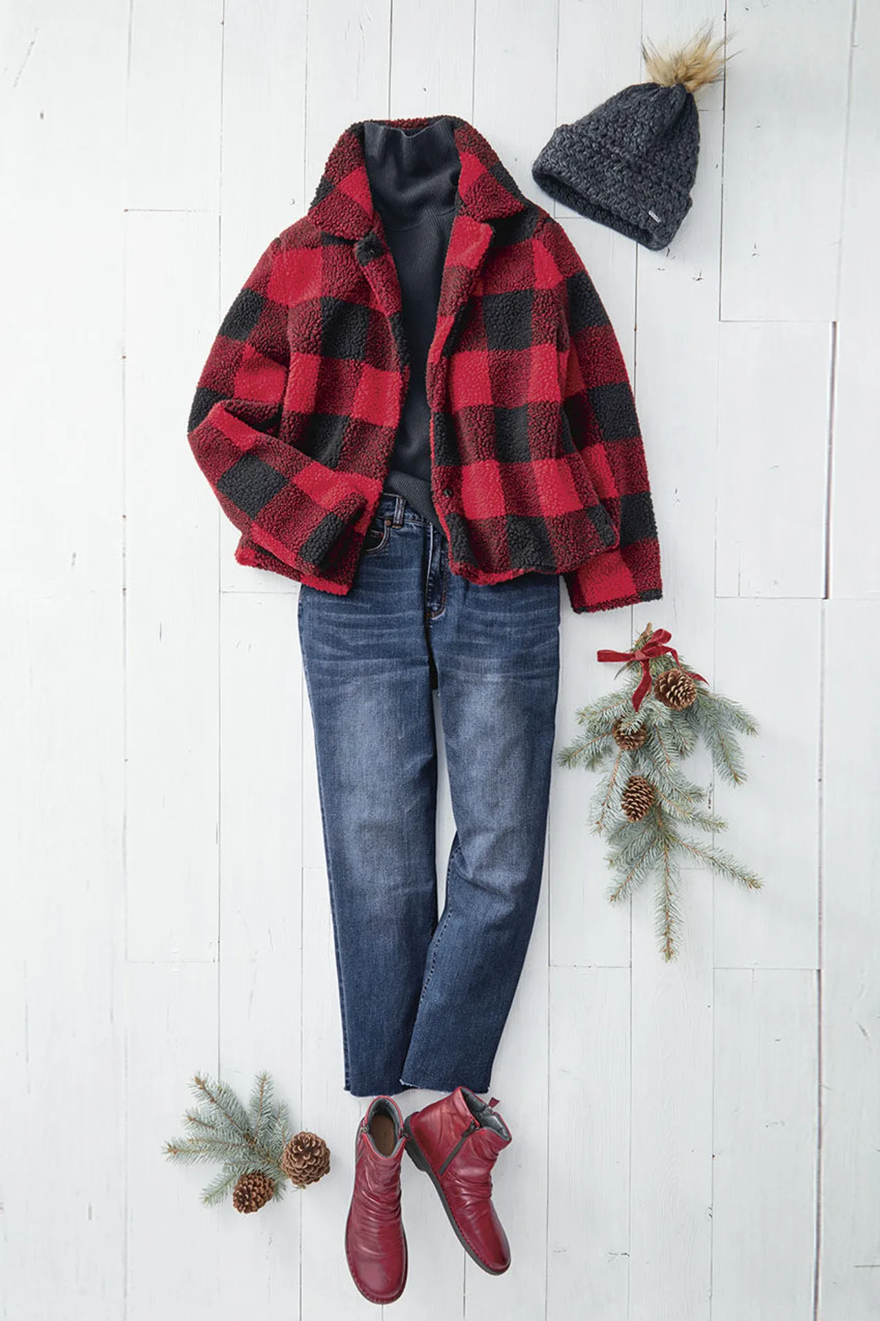 Buffalo Plaid Jacket