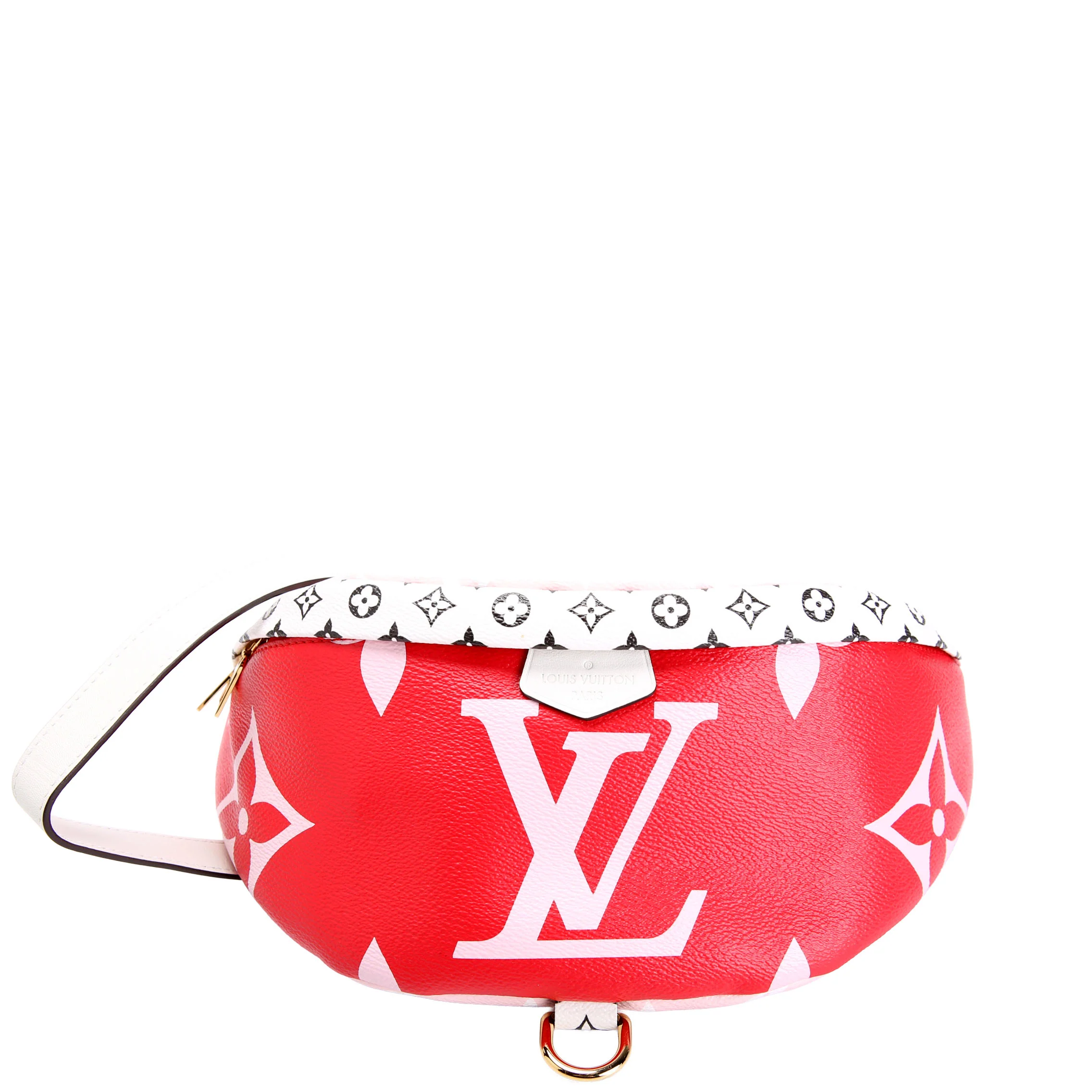 LOUIS VUITTON Bumbag Giant Monogram Red/Pink