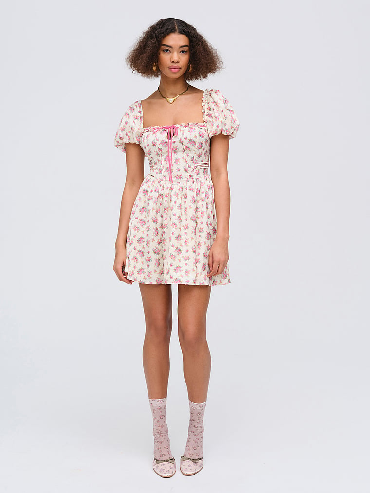 For Love & Lemons Etienne Mini Dress