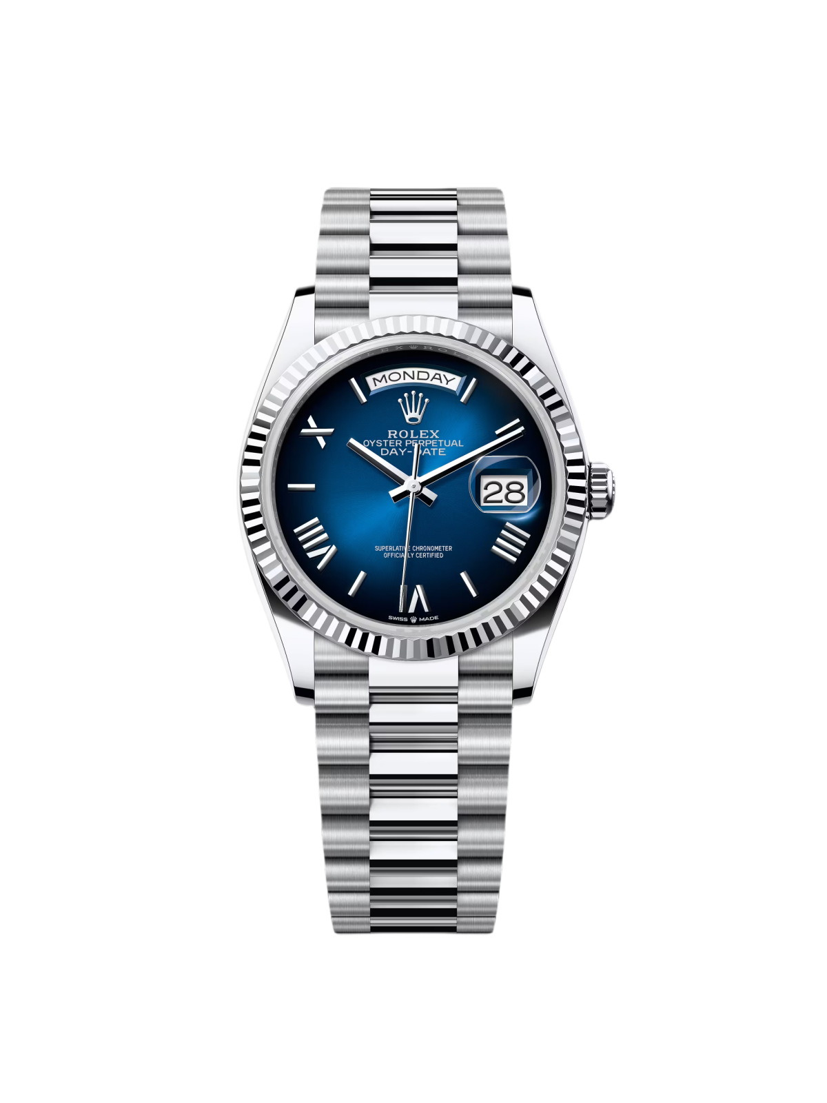 RLX  Day-Date M128236-0020 36mm