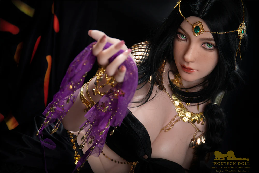 Irontechdoll Kitty 5ft45 / 166cm #S32 TPE Realistic Anime Cosplay Custom Hentai Sex Doll
