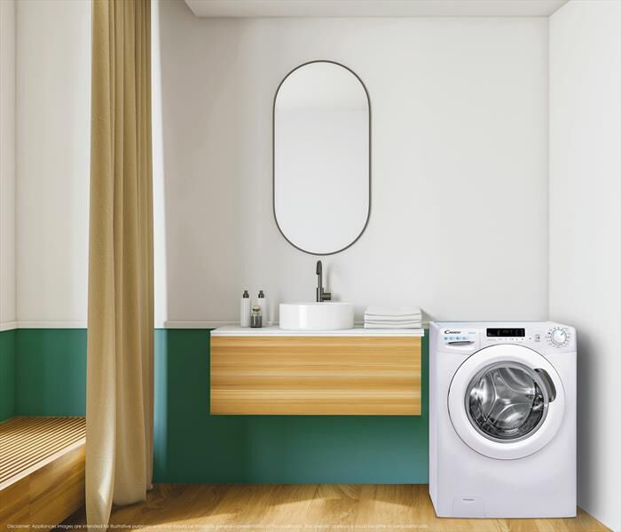 CANDY - Lavatrice CSS4372DW4111 7 Kg Classe B-Bianco
