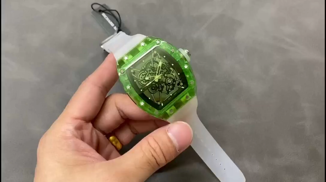【7A Quality】Richard Mille RM35-01 Transparent Tourbillon 1:1 Replica Watch