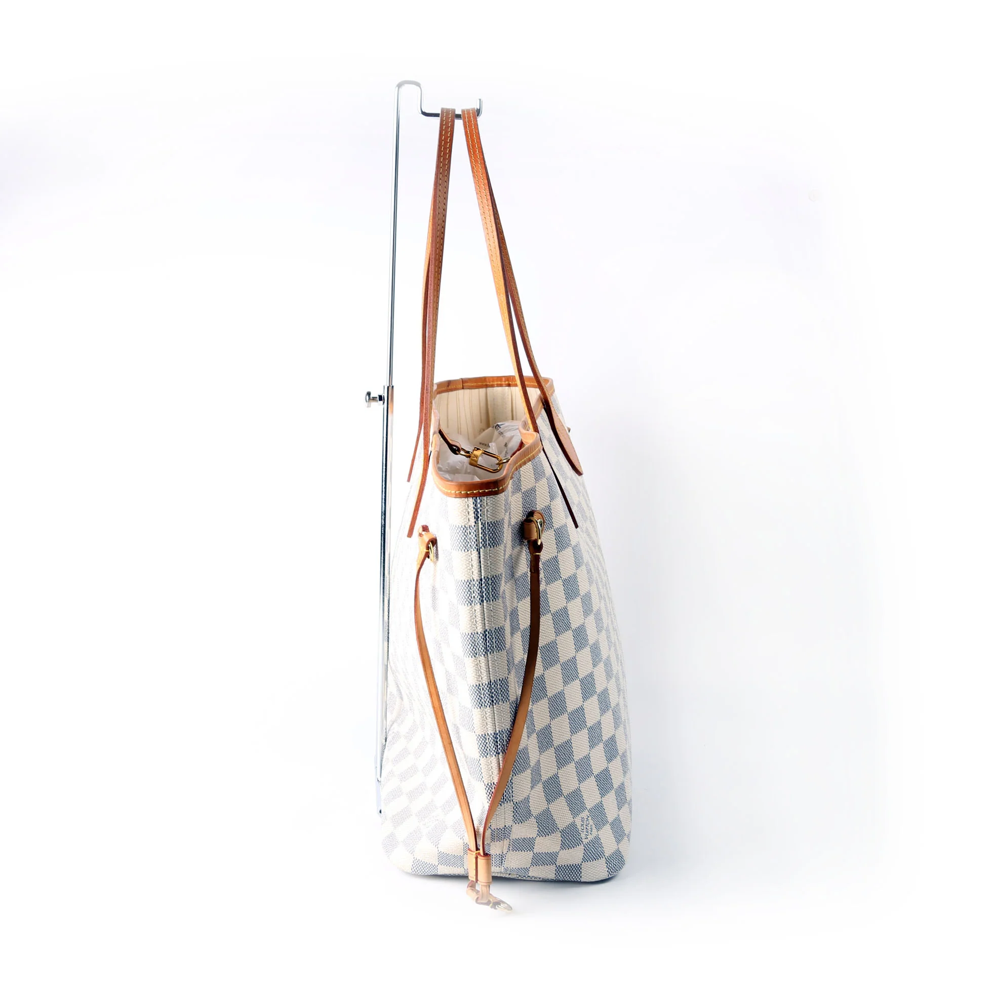 Neverfull MM Damier Azur Beige