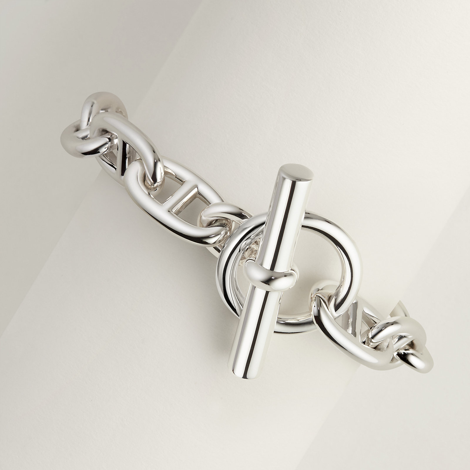 Chaine d'ancre bracelet, large model