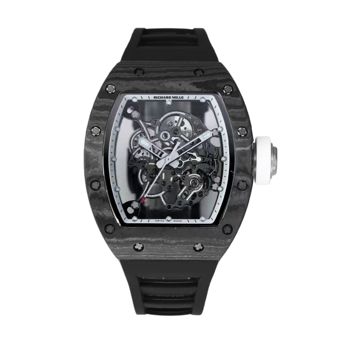 【7A Quality】Best Replica Richard Mille RM055 Lightweight NTPT Carbon