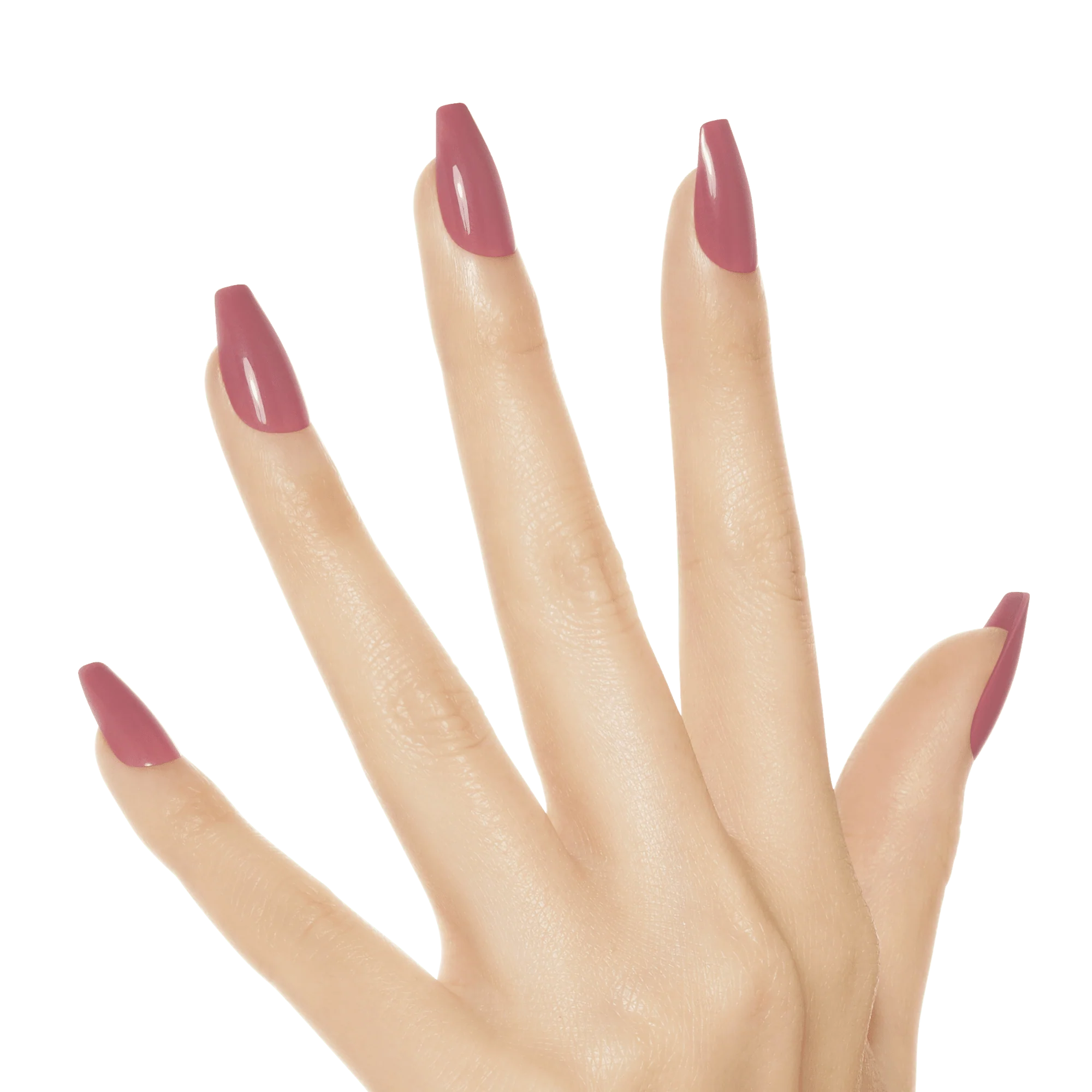 KISS Gel Fantasy Press On Glue Nails - Letter To Ur EX
