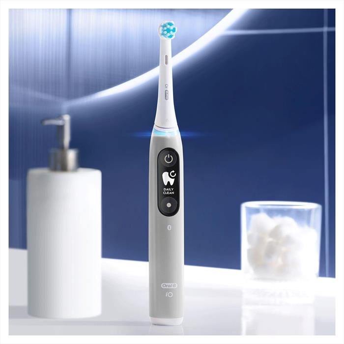 ORAL-B - Spazzolino elettrico ricaricabile IO 6S-Grigio