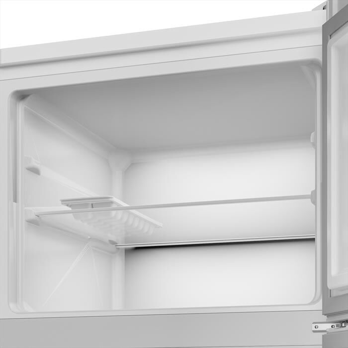 BEKO - Frigorifero 2 porte RDNE455E40DXBN Classe E 406 lt-Argento