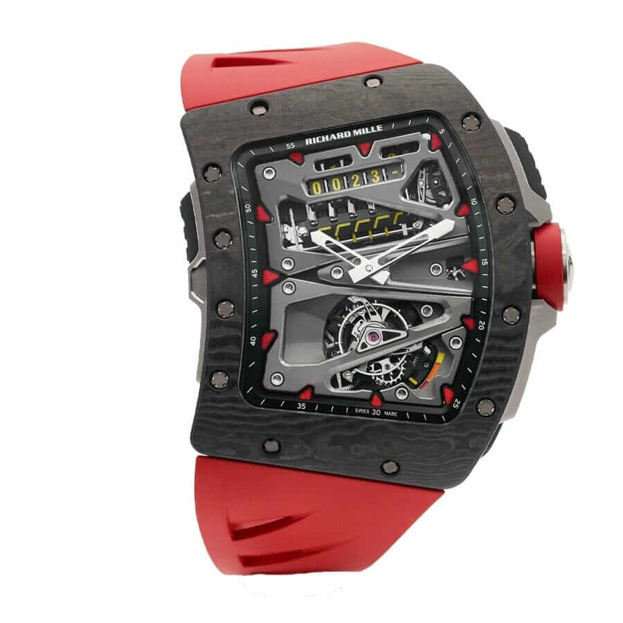 【7A Quality】Richard Mille Tourbillon Replica