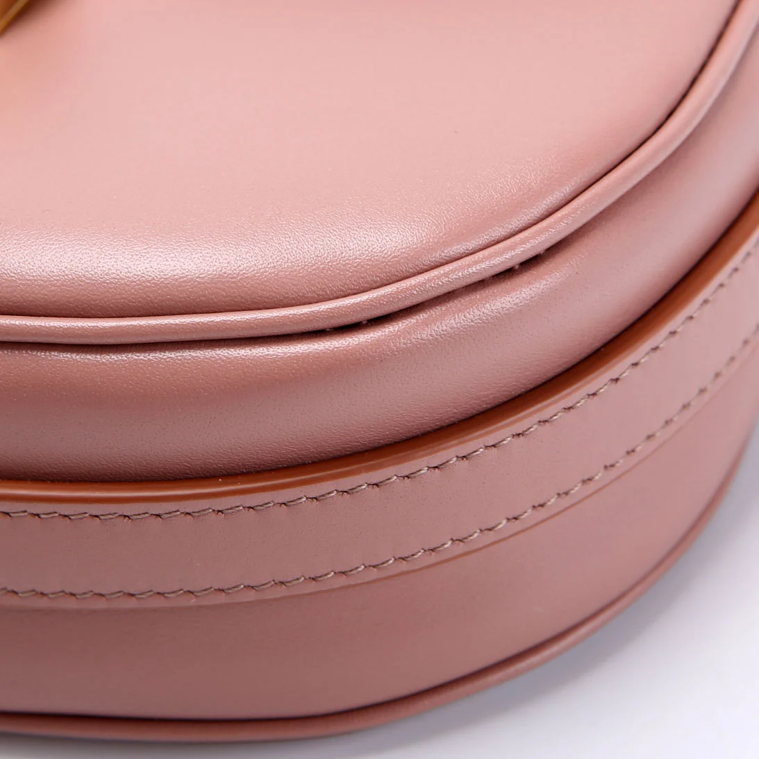 Chain Maillon Triomphe Calfskin Mauve/Gold