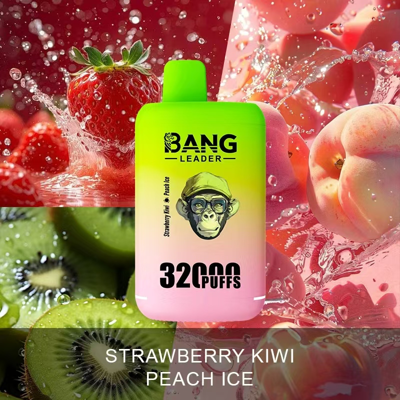 [Minimum order of two]Bang Leader 32K Puffs 2-in-1 Prefilled Vape | Dual Flavor,  Rechargeable