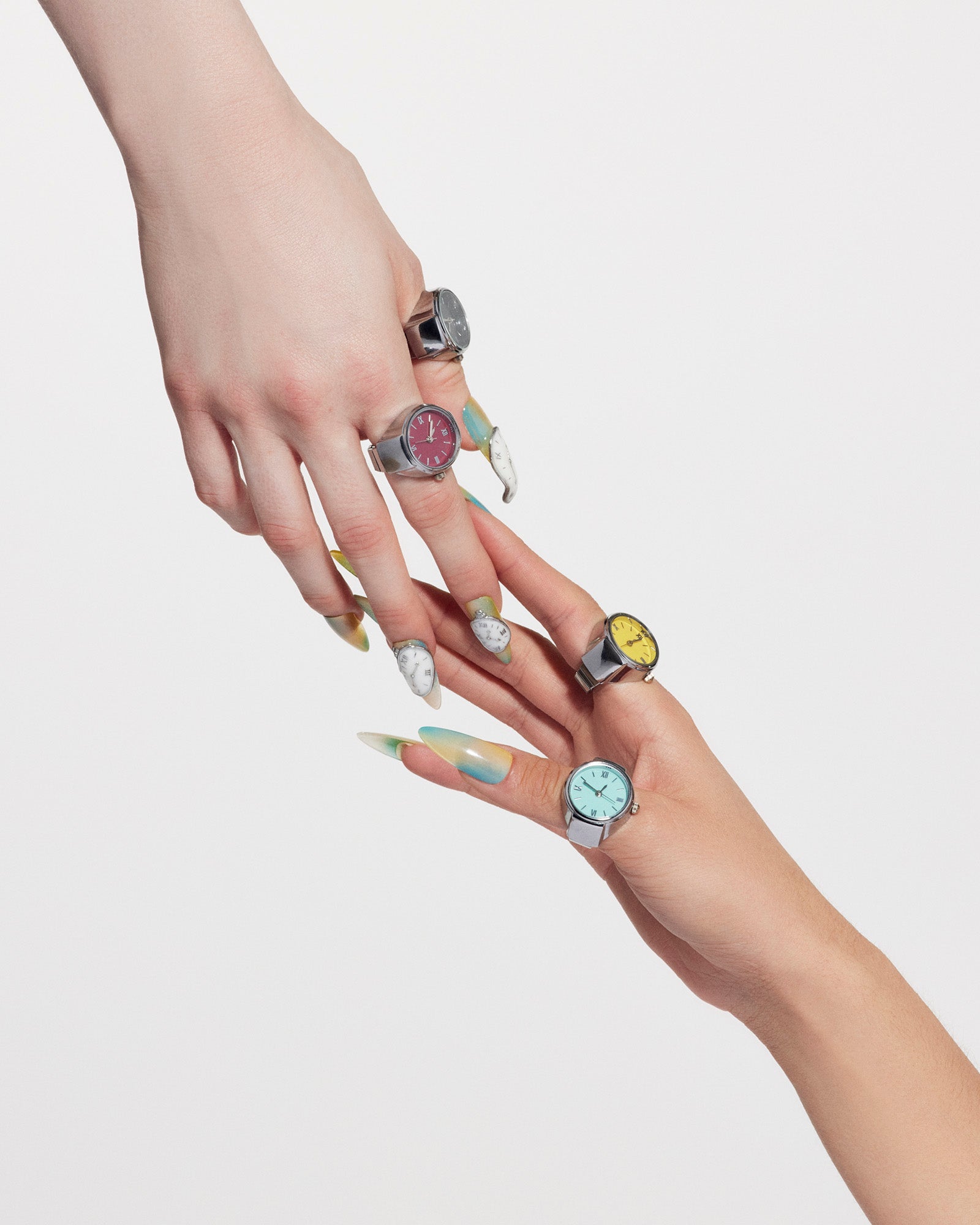 Watch Ring Blue