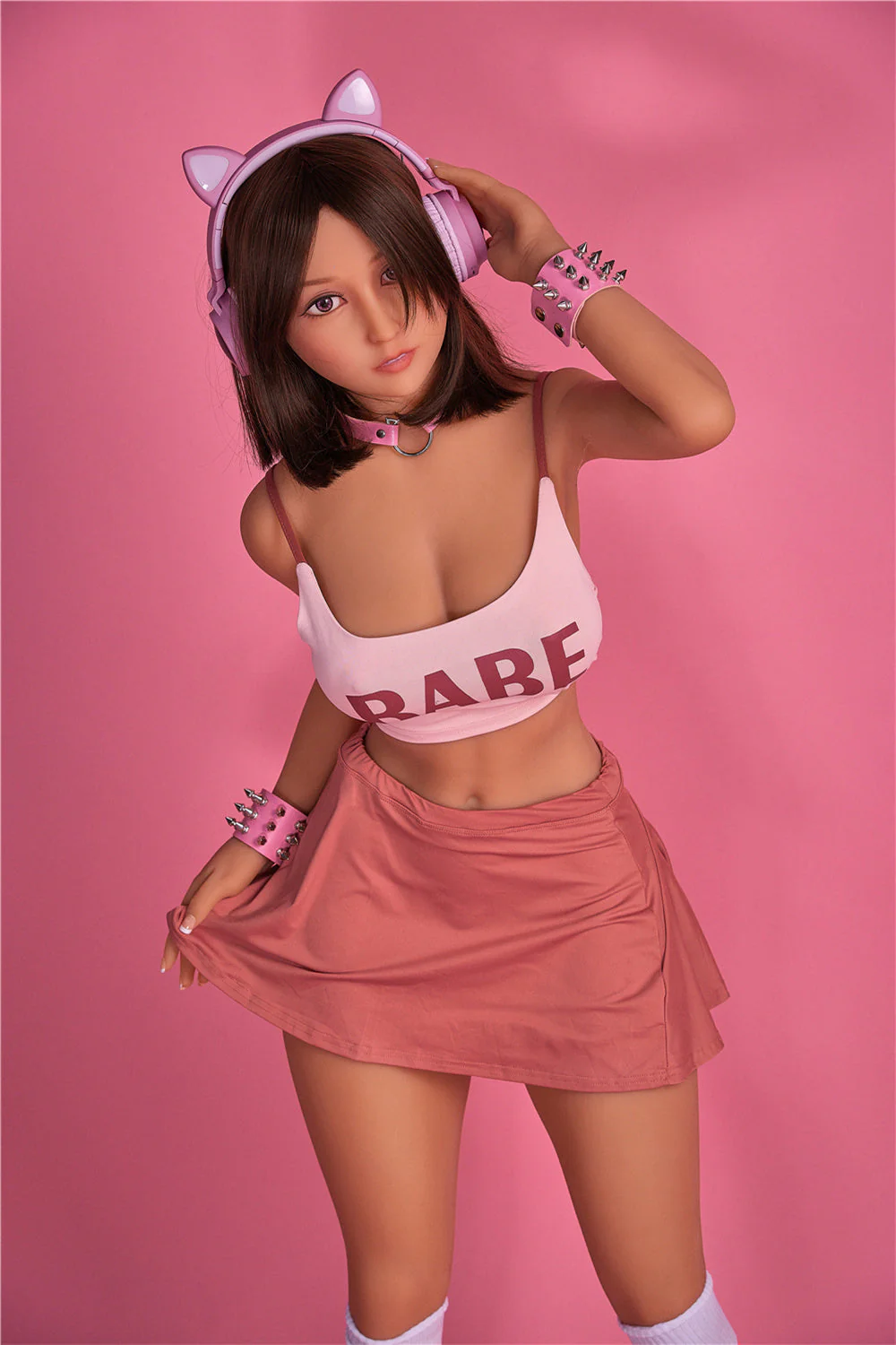 US Stock - Irontechdoll Miyin 5.02ft/ 153cm #70 Head TPE Young Lovely Fullsize Sex Doll