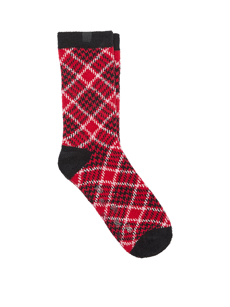 Victoria's Secret Marshmallow Sock